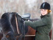 How to protect yourself while riding a horse