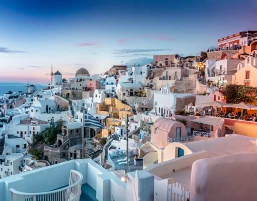 Private Jet Flight to Santorini: Requirements and Necessary Documents santorini view