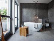 Waterproof Microcement: The Ideal Solution for Shower Areas Waterproof Microcement The Ideal Solution for Shower Areas