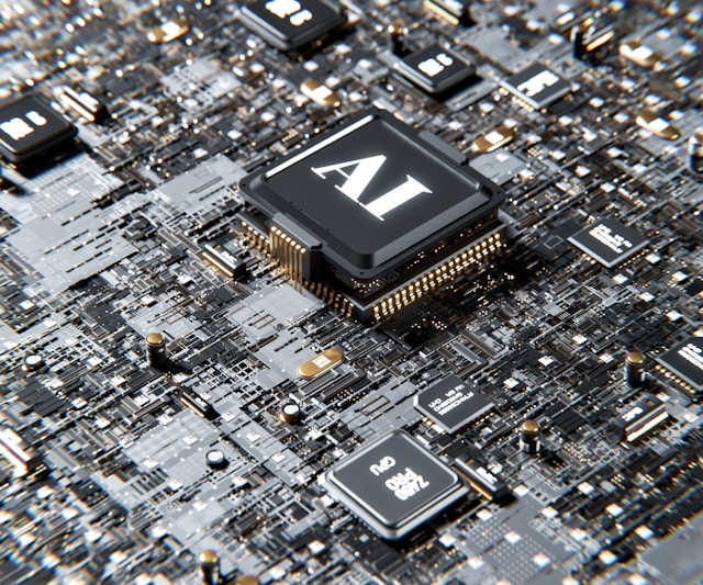 a-computer-chip-with-the-letter-a-on-top-of-it